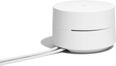Google WiFi System, 1-Pack - Router Replacement for Whole Home Coverage - NLS-1304-25 (Renewed) in Kuwait