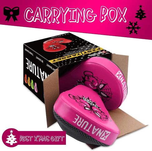Kids Boxing Pads Focus Mitts with Gift Box, Great Punch Mitts for MMA, Muay Thai, Kickboxing, Martial Arts, Karate Training, for Kids Age 3 to 12 Years in Saudi Arabia