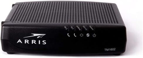 مودم كابل الهاتف ARRlS TM1602A Touchstone Docsis 3.0 متوافق مع TWC Optimum وغيرها (متجدد) in Saudi Arabia
