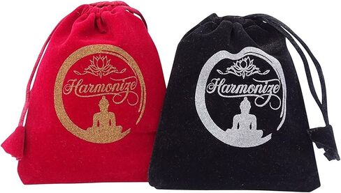 حجر الجمشت 7 قطع الهندسة المقدسة مجموعات الريكي شفاء الكريستال هدية روحية in Kuwait