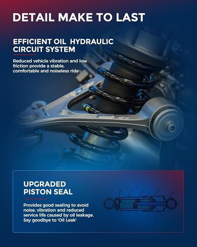 KAX Front Struts and Shock for Hyundai,Fits for 2005-2009 Tucson 172219_172220 in Saudi Arabia