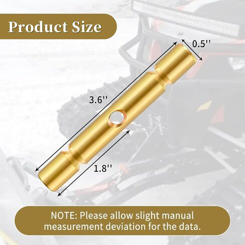 2205063 بديل دبوس القص الاحترافي لبولاريس ATV 2015-2019 رياضي محراث الثلج الجليدي، ملحقات دبوس مقص محراث الثلج، 4 عبوات in Kuwait