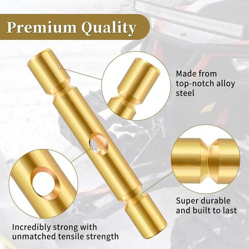 2205063 بديل دبوس القص الاحترافي لبولاريس ATV 2015-2019 رياضي محراث الثلج الجليدي، ملحقات دبوس مقص محراث الثلج، 4 عبوات in Kuwait