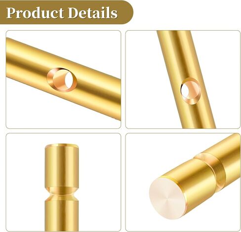 2205063 بديل دبوس القص الاحترافي لبولاريس ATV 2015-2019 رياضي محراث الثلج الجليدي، ملحقات دبوس مقص محراث الثلج، 4 عبوات in Kuwait