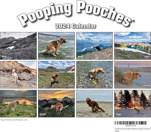White Elephant Gag Gift Calendar in Kuwait