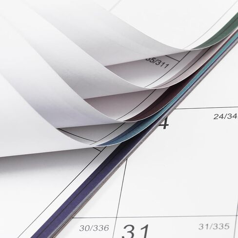 تقويم حائط 2024-2025 - تقويم 2024-2025 من MAR.2024 - JUN.2025، 17 بوصة × 12 بوصة، تقويم حائط كبير لمدة 16 شهرًا 2024 مع ربط بسلك مزدوج، كتلة فارغة in Kuwait