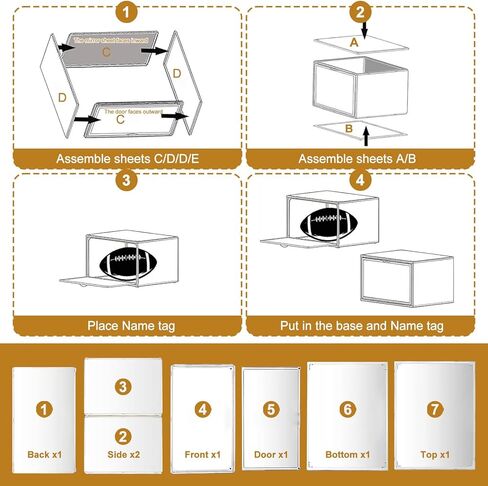 Football Helmet Display Case, Full Size Football Helmet Display Case Full Size with Mirror and Detachable Base UV Protection Clear Dust-Proof Box for Collectibles Memorabilia Storage Showcase in Kuwait