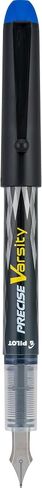 PILOT Varsity Pre-Filled Fountain Pens, Medium Point Stainless Steel Nib, Black Ink, 12-Pack in Saudi Arabia