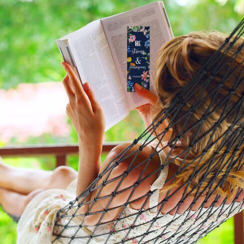 72 قطعة من الإشارات المرجعية للكتاب المقدس المسيحي، إشارات مرجعية لآية الكتاب المقدس، علامات كتاب ملهمة كبيرة، إشارات مرجعية للإيمان الإيجابي، مقاطع صفحة الزهور، تقدم هدايا لمحبي القراءة الرجال والنساء (نمط لطيف) in Saudi Arabia
