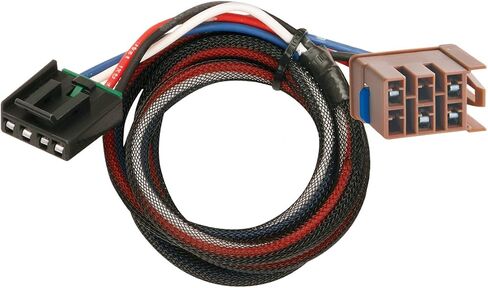 Tekonsha 3015-P Brake Control Wiring Adapter for GM Black, 8 x .5 x 8.5 inches in Saudi Arabia