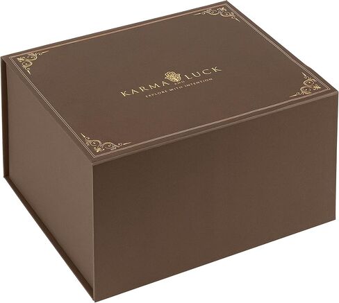 تمثال همسة مصنوع يدويًا من السيراميك من KARMA AND LUCK للحماية المضيئة، ويدير حماية المنازل والعائلات|سحر الحظ السعيد| الطاقة الإيجابية لليوجا والتأمل in Kuwait