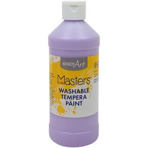 Little Masters® Washable Tempera Paint, 16 oz., Light Purple