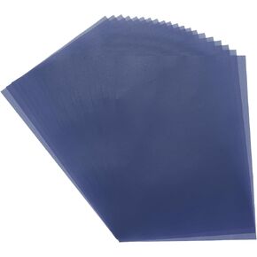 MECCANIXITY Colored Vellum Paper, 50 Sheet Gold Transparency 8.5 x 11 Printable Vellum Paper, Translucent Vellum Sheets for Printing Wedding Invitations Ink Jet Laser Printer in Kuwait