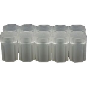 Guardhouse 39mm Tube for Silver Rounds and Silver Medallions Ten Pack