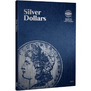 Whitman Coin Folder Silver Dollar / Garge Dollar فارغة #9025