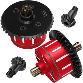 تسريع 35T الأمامي الخلفي التفاضلية و 14T ترقيات التروس الرئيسية ل 1/10 Bigrock/Granite/Senton/Vorteks 3S ، Kraton/Outcast