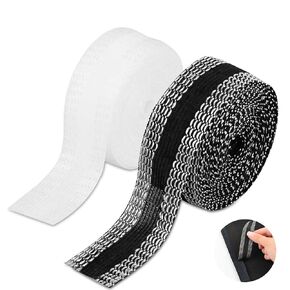 2 PCS hemming tape للسراويل ، شريط الحديد على الحديد 11 ياردة ، سراويل حافة شرائح معدلة ، لاصق القابل للغسل لا يوجد شريط الأشرطة