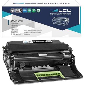 LCL Remanufactured 56F0Z00 56F0ZA0 Drum Unit Replacement for Lexmark B2338dw B2442dw B2546dn B2650dn MS321dn MS421dn MS421dw MS521dn MS621dn MS622de MX321adn MX321adw MX421ade MX521de Printer (Black)