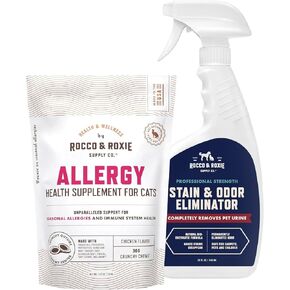 مكملات حساسية Rocco & Roxie Cat & Stain & Odor Eliminator