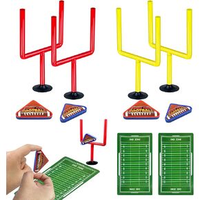 10 PCS Colors Mini Flick Football Games Mini Top Top Games