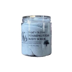Twilight in the Woods Foaming Sugar Scrub | Whipped Body Scrub | Cleansing Scrub | Unisex Body Scrub| Men's Body Scrub | Exfoliation