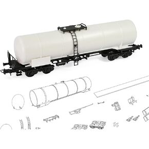 C8768JJ 1 وحدة HO مقياس 1:87 فارغة غير موض