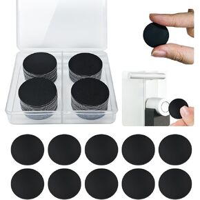50 PCS NFC Tags ، بطاقات NFC مع ظهور لاصقة ، بطاقات NFC قابلة لإعادة الكتابة ، 504 بايت متوافقة (25 مم)