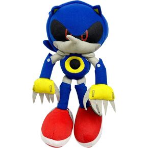 العظمى الشرقية GE-52523 Sonic the Hedgehog 11 "Metal Sonic محشو