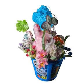 Beach Pail Bath Bouquet | Gift Basket | Spa