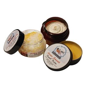 Natural Organic Aromatherapy Spa Gift Set, made from high quality natural and 100% pure organic ingredients to help moisturize and revitalize your skin. 5 PC, Gift Sets for Men!