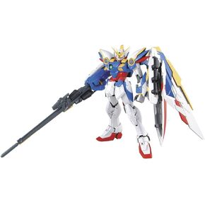 Bandai Spirits (バンダイ スピリッツ バンダイ バンダイ) Mg New Mobile Senki Gundam W Indless Waltz Wing Gundam Ver. KA 1/100 مقياس بلاستيكي مشفر النطاق
