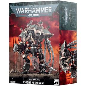 ألعاب ورشة عمل Warhammer 40،000 Chaos Knights Knight