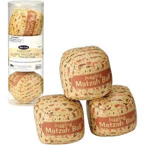 مجموعة الفصح طقوس لايت من 3 كرات Matzah مع ديكور Matzo لقضاء عطلة Pesach و Seder