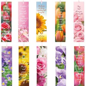 100 PCS Happy Mother's Bible Bible Asses Ponclarks Bulk Inspirational Lacpratic Mothers Day Lundmark