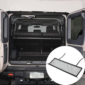مركبة PET PET DISIDER CAR DOG NET صافي الحيوانات الأليفة شبكة السلامة الخلفية عزل البضائع العزل شبكة سياج متوافق مع INEOS GRENADIER 2020-2024 حماية عزل السلامة الجذع