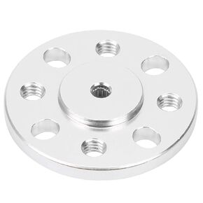 25T Servo Horn ، Disto Servo Servo الفضي 32 مم 3906-0025-0032 للتحكم في آلية الدقة
