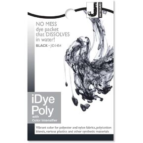 Jacquard Idye Polyester Dye: Black