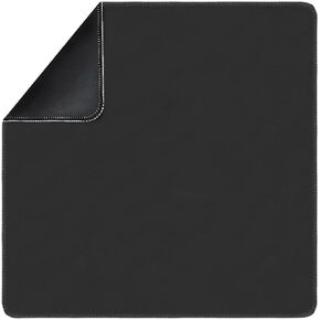 مربع كبير مربع لعبة Tabletop Game Playmat ، تستخدم في لعب البوكر ، Mahjong ، وأوراق اللعب ، وألعاب لعب الأدوار ، مع حافة التماس كثيفة ، مقاومة للماء ، ومكافحة الانزلاق (60 * 60 سم * 2 مم) أخضر