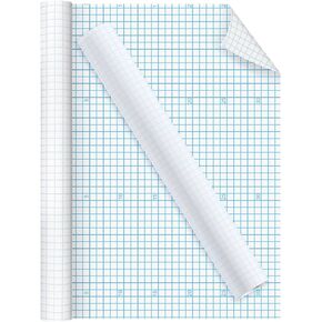 Clear Contact Paper Roll 18in x 10ft peel and stick stick sthesive book cover protector for books crafts textbook