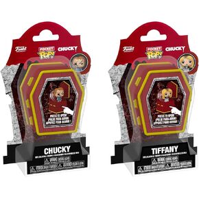 Funko Pop! Pocket POPers: Chucky - Chucky and Tiffany, 2-Pack