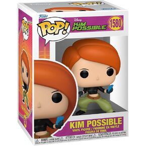 Funko Pop Disney: Kim ممكن - رقم فينيل قابل للتحصيل - فكرة الهدية - البضائع الرسمية - ألعاب للأطفال والكبار - عشاق الموسيقى - نموذج نموذج لهواة الجمع والعرض