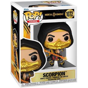 Funko Pop Games: Mortal Kombat 11 Fatality - Scorpion - Mortal Kombat Game Franchise - Collectable Vinyl Figure - Gift Idea - Official Merchandise - Toys for Kids & Adults - Video Games Fans