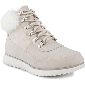 Karen Scott Womens Wanona Faux Suede Bootie Ankle Boots