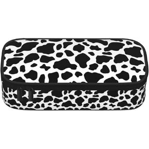 Yrebyou Honeycomb Bee Pencil Case BACKER BACKER PEN MARKER DESK STANTERY BOX BOX COSMETIC MAPTEP BAG لجامعة Office College