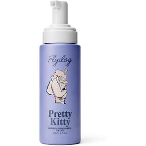 شامبو جميل قطة جاف بدون ماء-لا شطف ، آمن لعق ، ترطيب للبشرة الجافة ، detangler ، deshedding ، حكة ، رغوة رذاذ خالية من الصاب