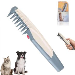 Glosrity Mataway E - Groomer, Lifweb Mataway E - Comb, 2025 New Electric Pet Grooming Comb for Dogs, Cats & Various Pets - Glosrity Mataway E - Groomer for Easy Knot Removal (1 * Set)