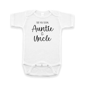 See You Soon Auntie and Uncle - Surprise Pregnancy Announcement for Auntie and Uncle (Natural)