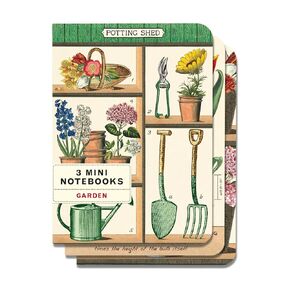 مجموعة Notebook Mini Cavallini & Co. 4 "× 5.5" (10 سم × 14 سم)