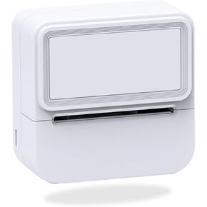 Aixiqee Mini Sticker Printer - Portable Thermal Sticker Maker, Bluetooth Wireless Inkless Sticker Machine for Journals, Photos, Study Notes, Compatible with iOS & Android