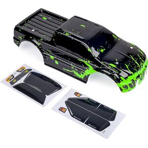 جراب SummitLink Custom Body USA Flag Style متوافق مع T / E Maxx Shell Cover E-Maxx